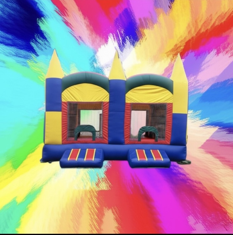 Double Bounce House