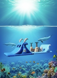 Dolphin Obstacle Course