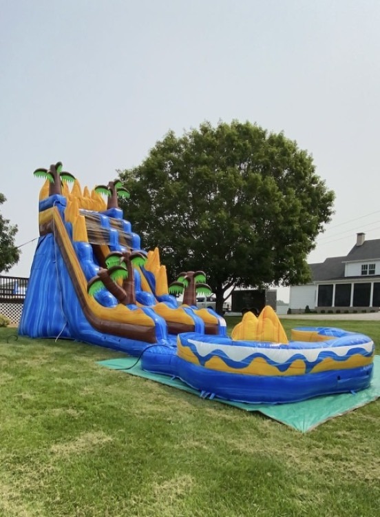 Oasis 19' Slide Oasis 19' Slide