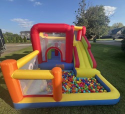 Combo Bounce House WET/DRY Combo Bounce House WET/DRY